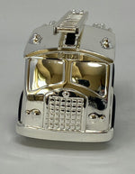 Load image into Gallery viewer, Silver Plated Fire Engine Money Box
