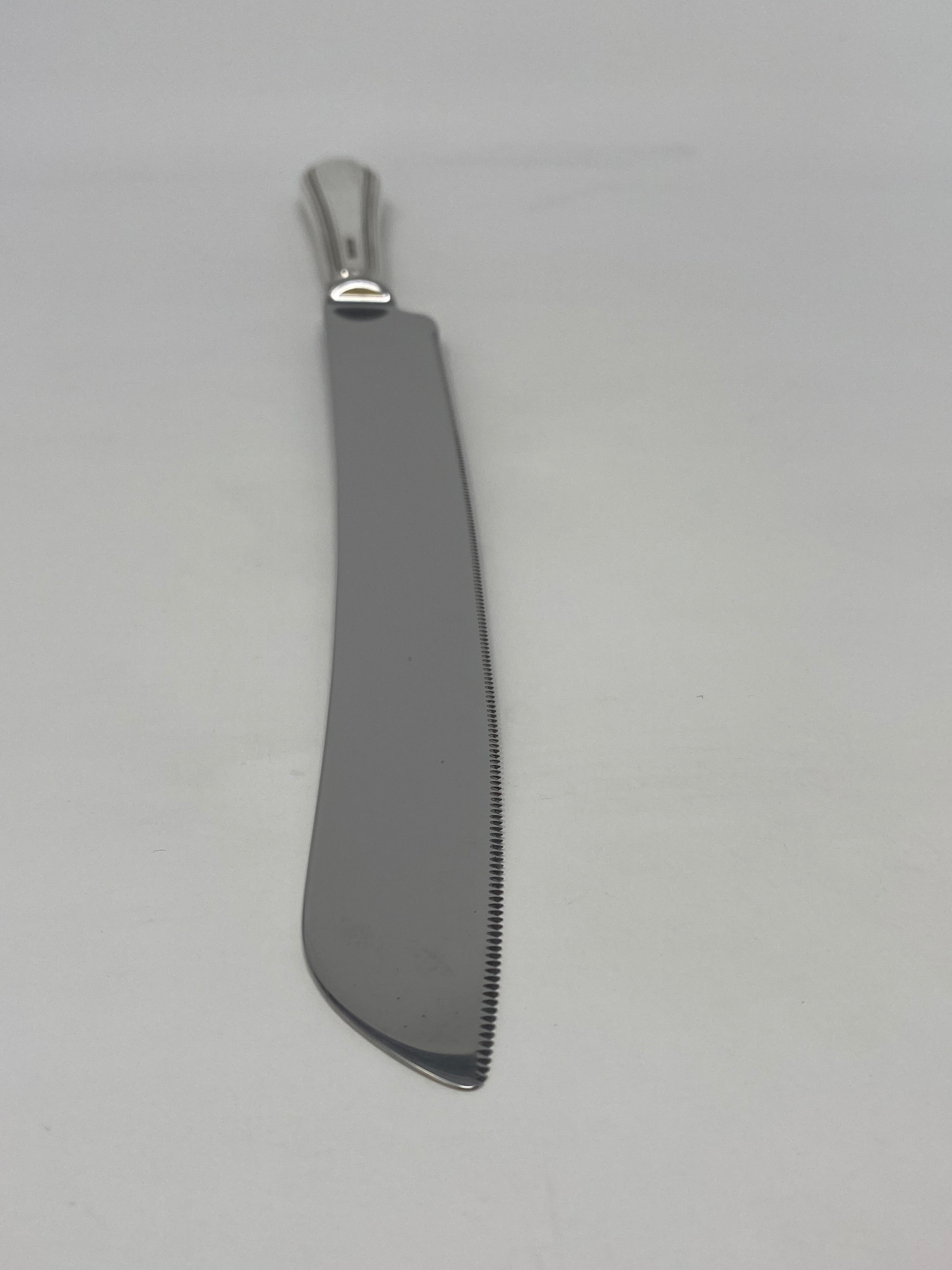 Silver Bread Knife