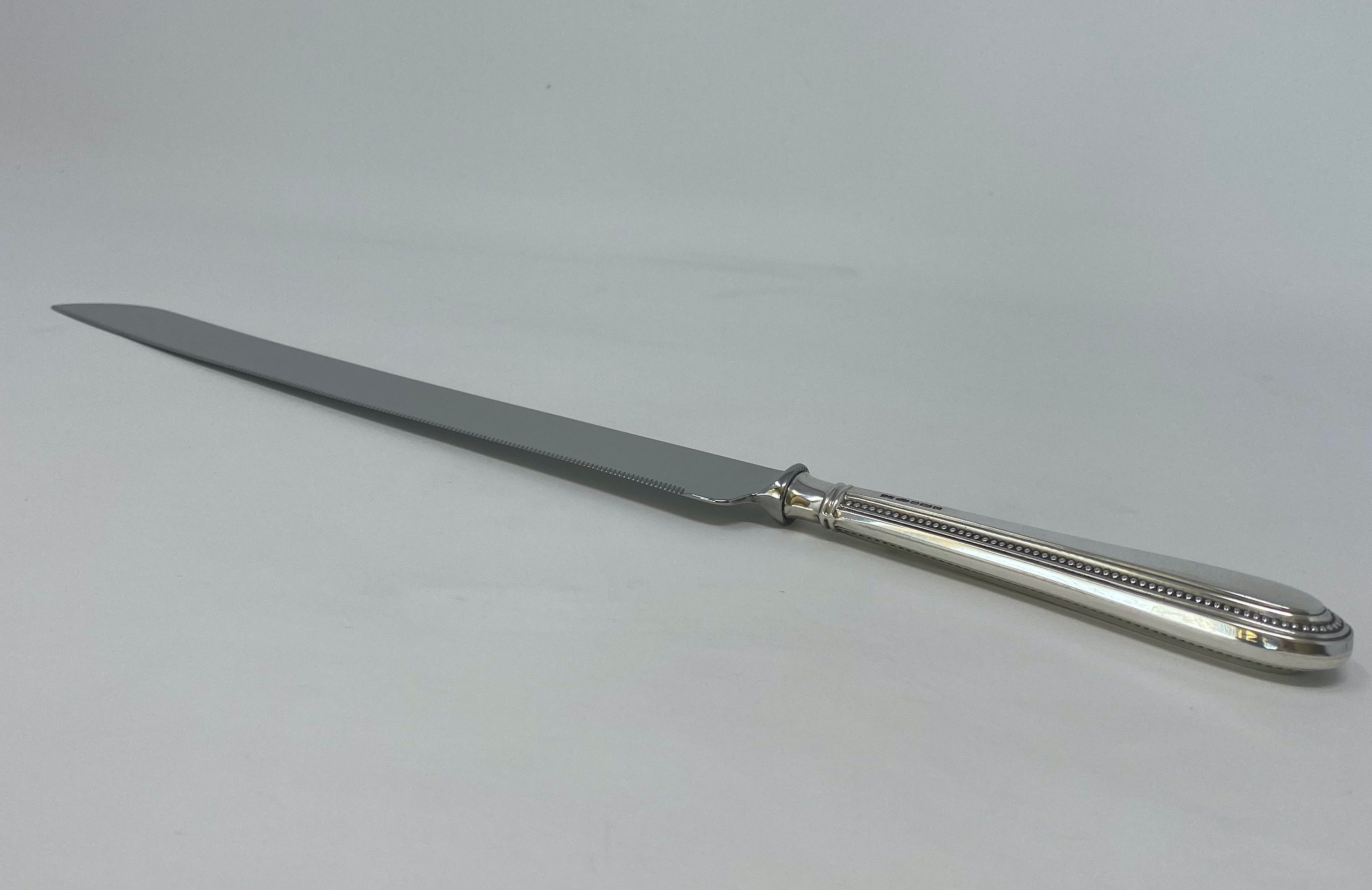 Silver Bread Knife