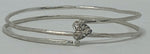 Load image into Gallery viewer, Silver Arts &amp; Crafts Bangle
