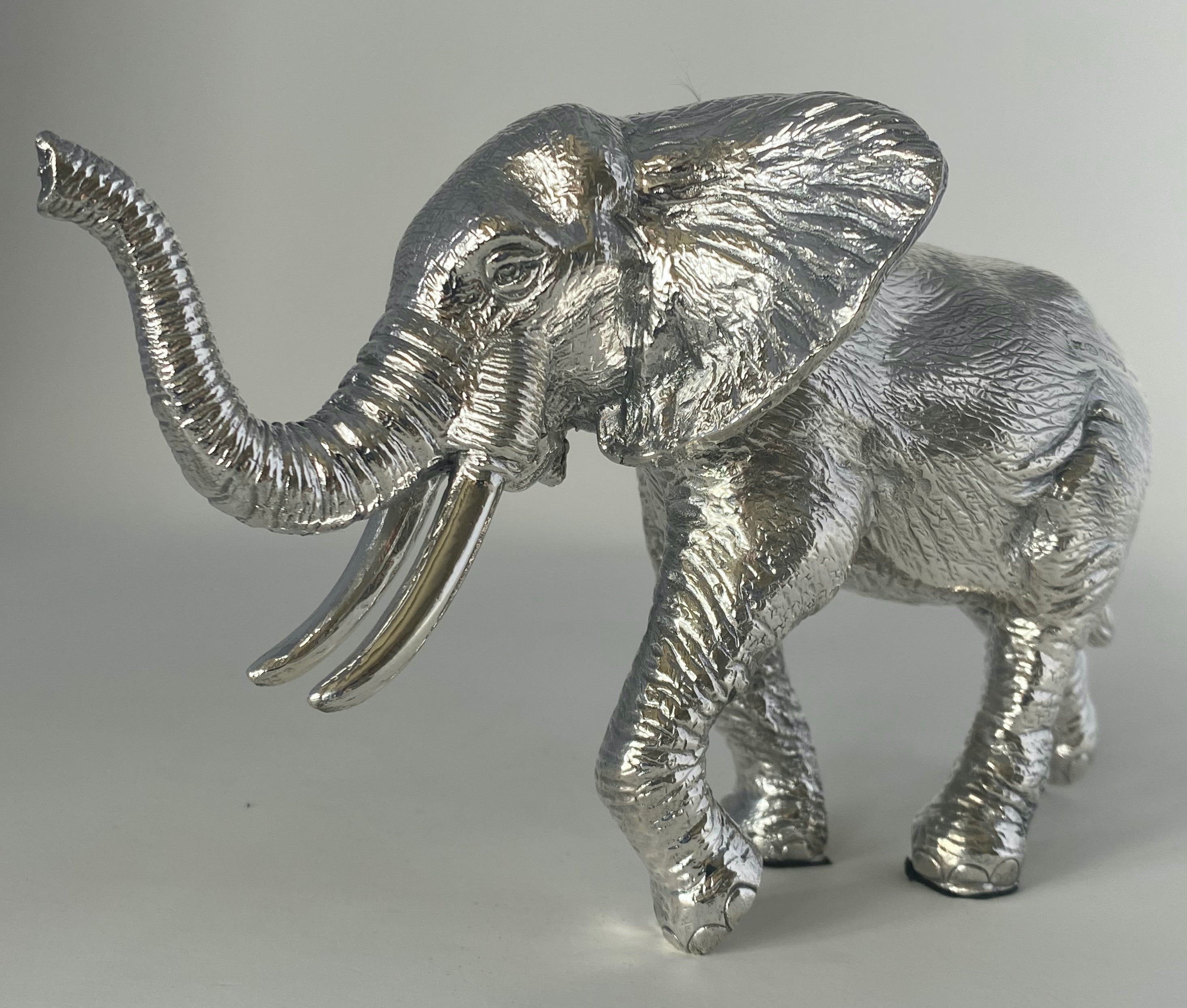 Silver African Elephant