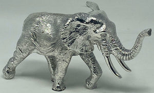 Silver African Elephant