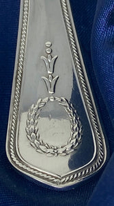 Antique Silver Plate Berry Spoons