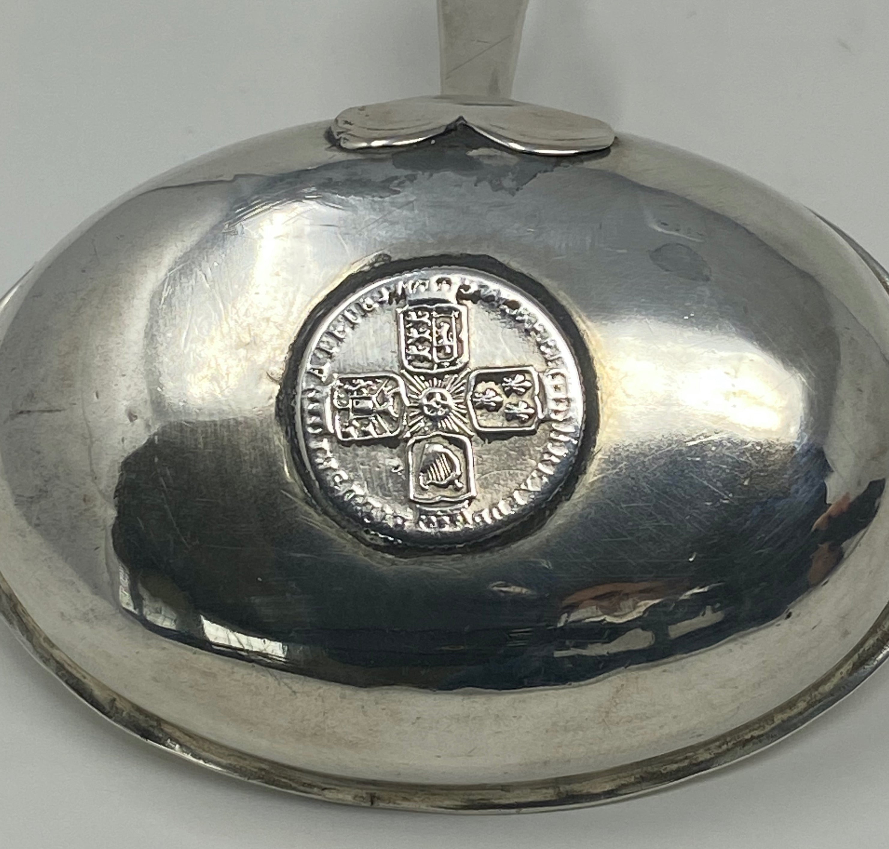 Antique Silver Toddy Ladle