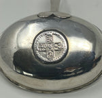 Load image into Gallery viewer, Antique Silver Toddy Ladle
