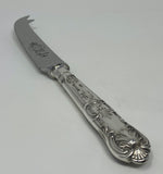 Load image into Gallery viewer, Silver Handled Kings Pattern Cheese Knife
