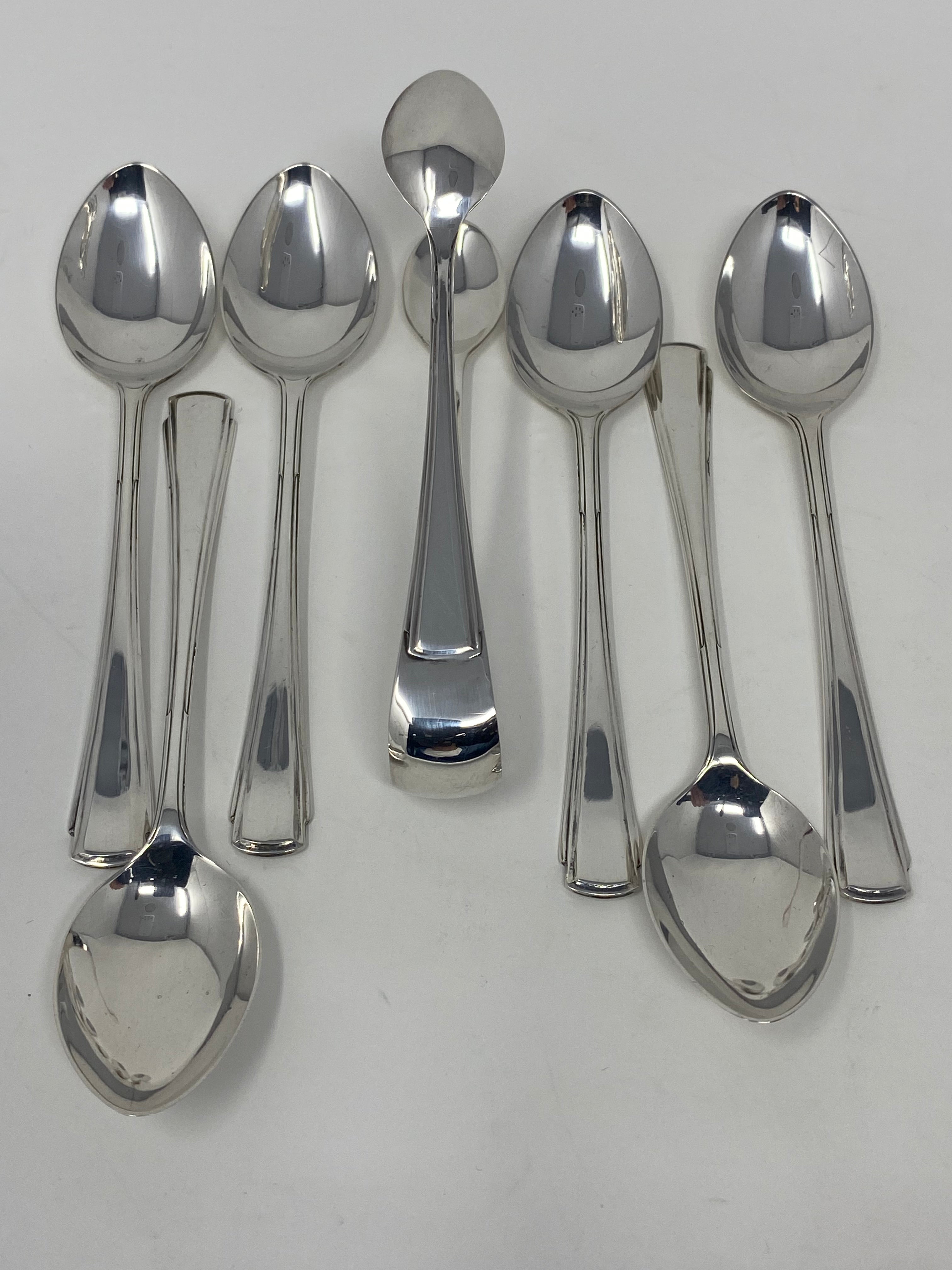 Art Deco Silver Spoons