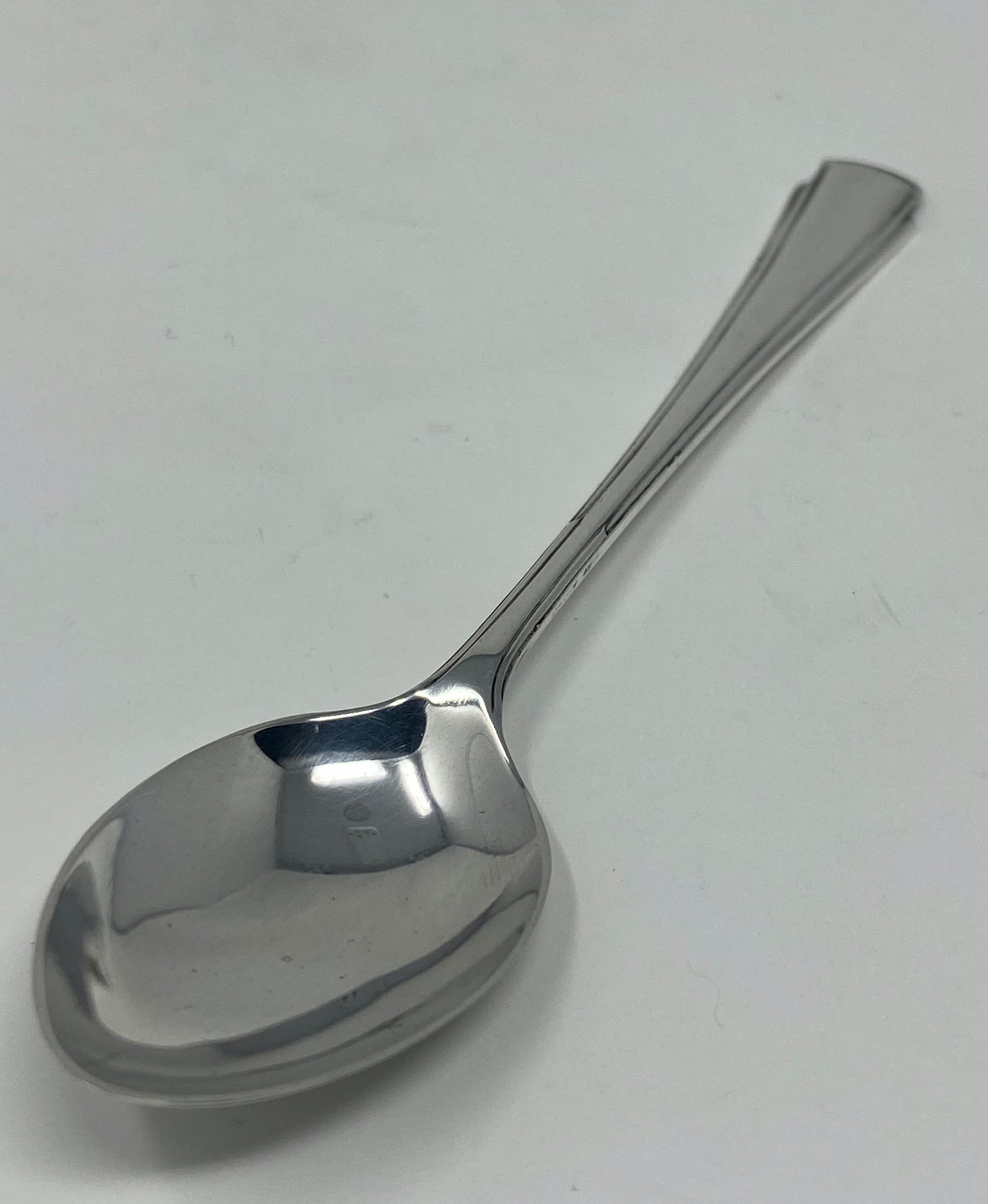 Art Deco Silver Spoons