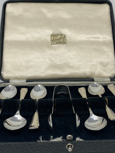 Art Deco Silver Spoons