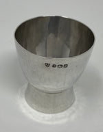 Load image into Gallery viewer, Silver Hand Beaten Egg Cup
