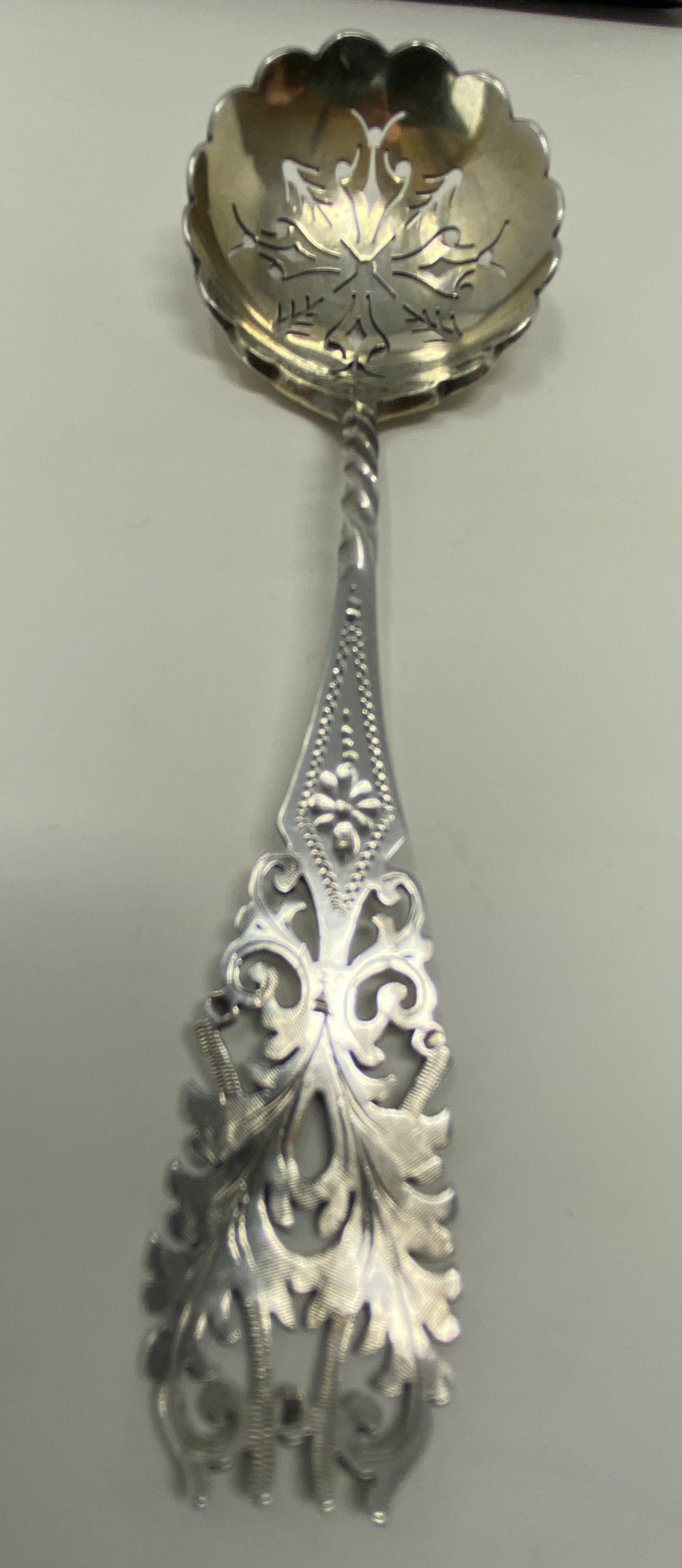 Victorian Silver Plated Canape Set