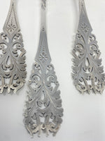 Load image into Gallery viewer, Victorian Silver Plated Canape Set
