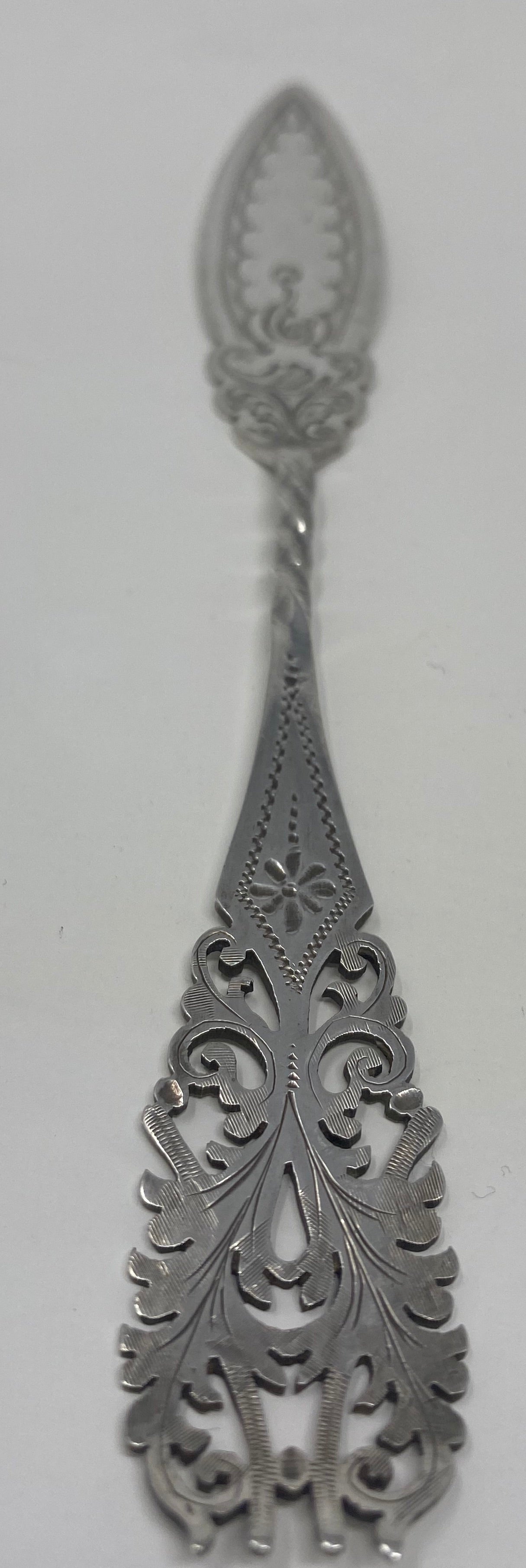 Victorian Silver Plated Canape Set