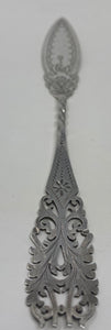 Victorian Silver Plated Canape Set
