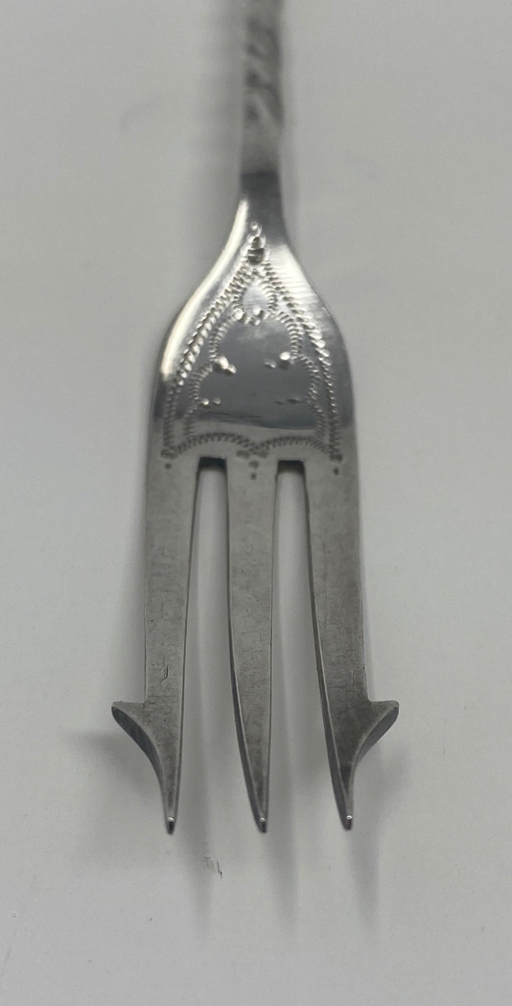 Victorian Silver Plated Canape Set