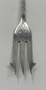 Victorian Silver Plated Canape Set