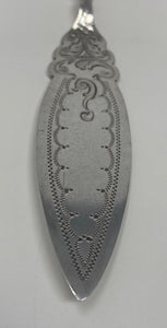 Victorian Silver Plated Canape Set