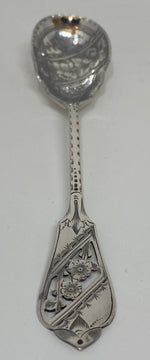 Load image into Gallery viewer, Antique Silver Plated Canape Set

