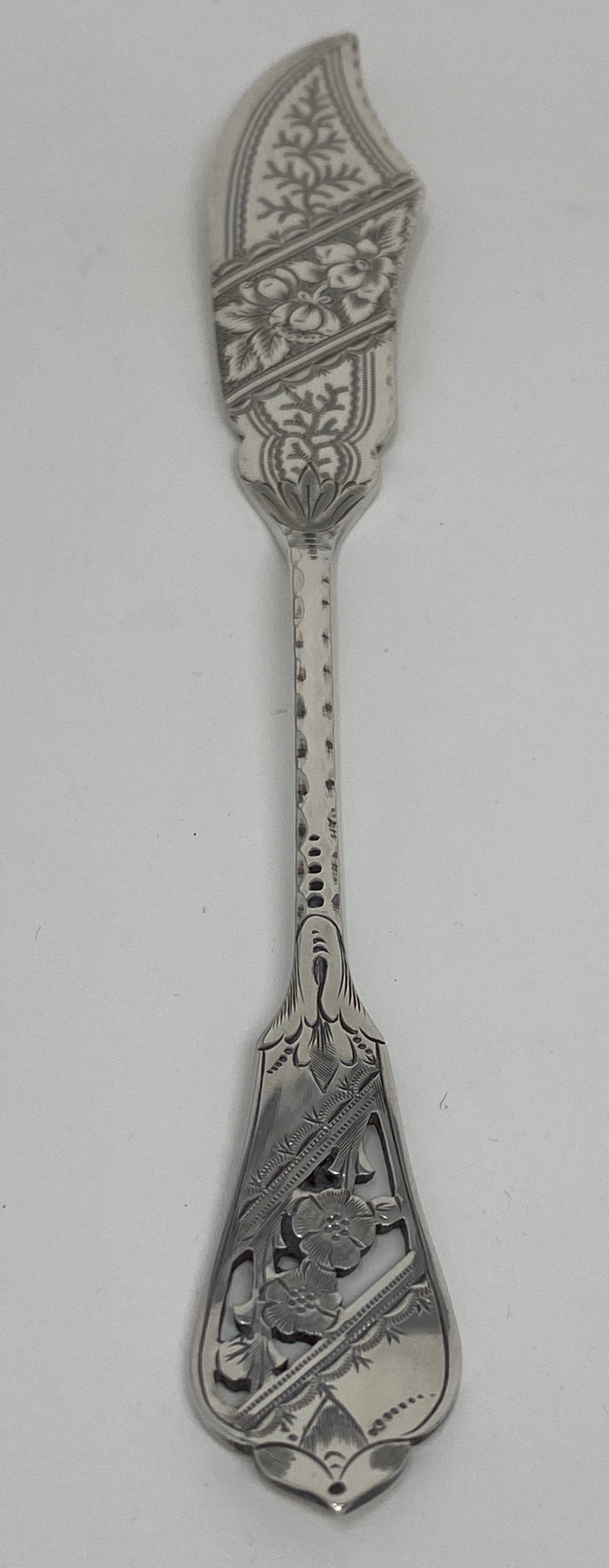 Antique Silver Plated Canape Set