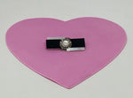 Load image into Gallery viewer, Silver, Black Onyx, Mother of Pearl and Marcasite Art Deco Style Brooch
