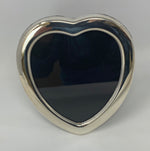 Load image into Gallery viewer, Silver Heart Photo Frame - made by Carrs of Sheffield. PH3

