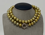 Load image into Gallery viewer, Gold Coloured Freshwater Pearls
