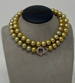 Load image into Gallery viewer, Gold Coloured Freshwater Pearls
