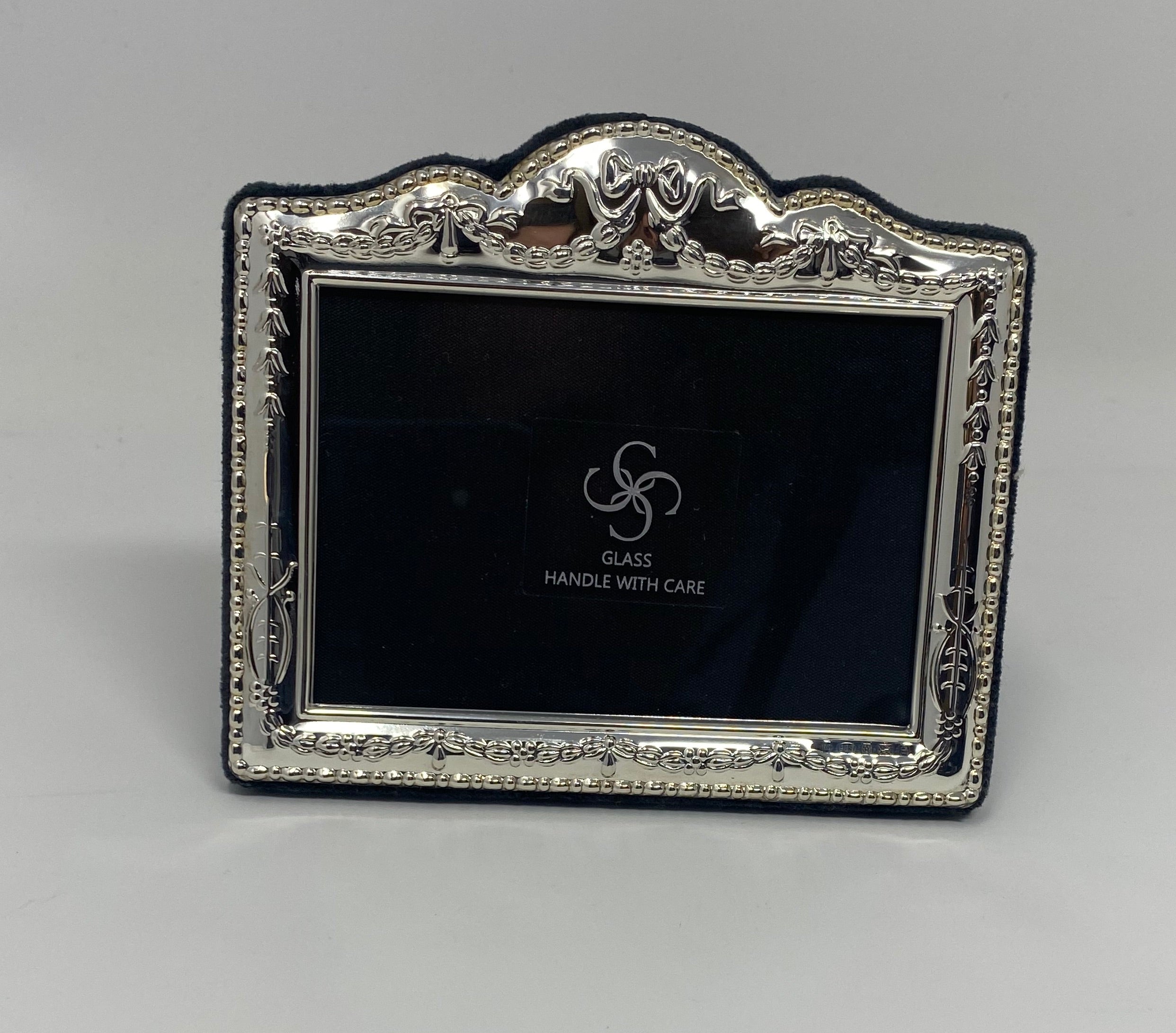 Carrs Silver Photo Frame. BA132