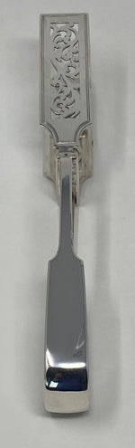 Load image into Gallery viewer, Antique Victorian Silver Asparagus Servers
