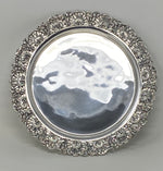 Load image into Gallery viewer, Antique Silver Plated Salver
