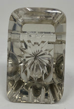 Load image into Gallery viewer, Silver and Glass Inkwell
