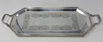 Load image into Gallery viewer, Antique Silver Plated Sandwich Tray
