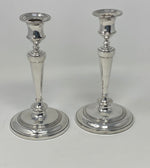 Load image into Gallery viewer, Antique Sterling Silver Candlesticks
