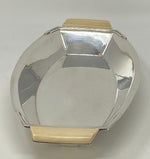 Load image into Gallery viewer, Silver Art Deco Dish
