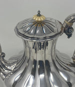 Load image into Gallery viewer, Antique Old Sheffield Plated Melon Style Coffee Pot
