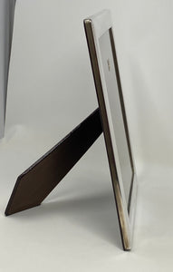 Silver Photo Frame. J60-10-8-l-F/h