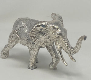 Silver African Elephant
