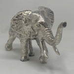 Load image into Gallery viewer, Silver African Elephant
