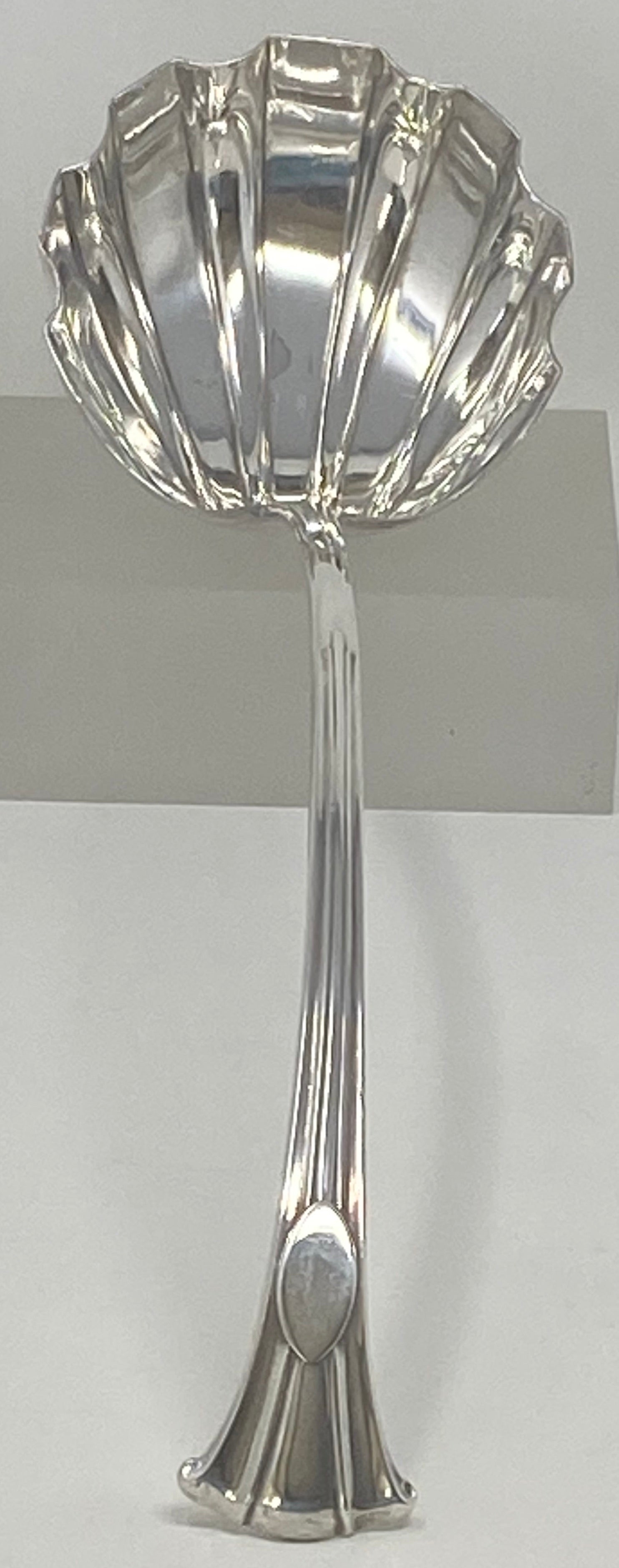 Antique Silver Plate Ladle