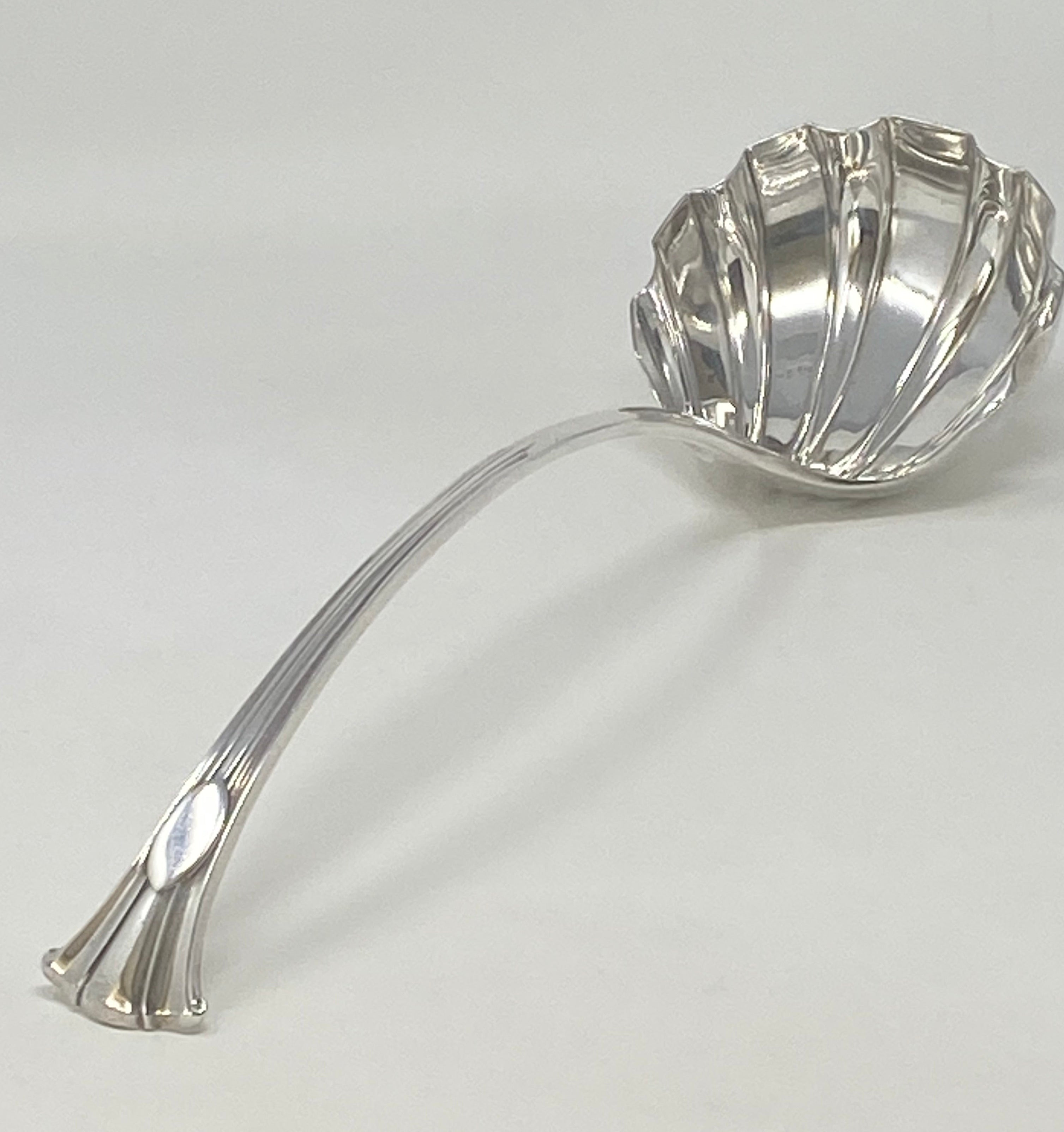 Antique Silver Plate Ladle