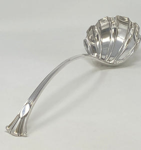Antique Silver Plate Ladle