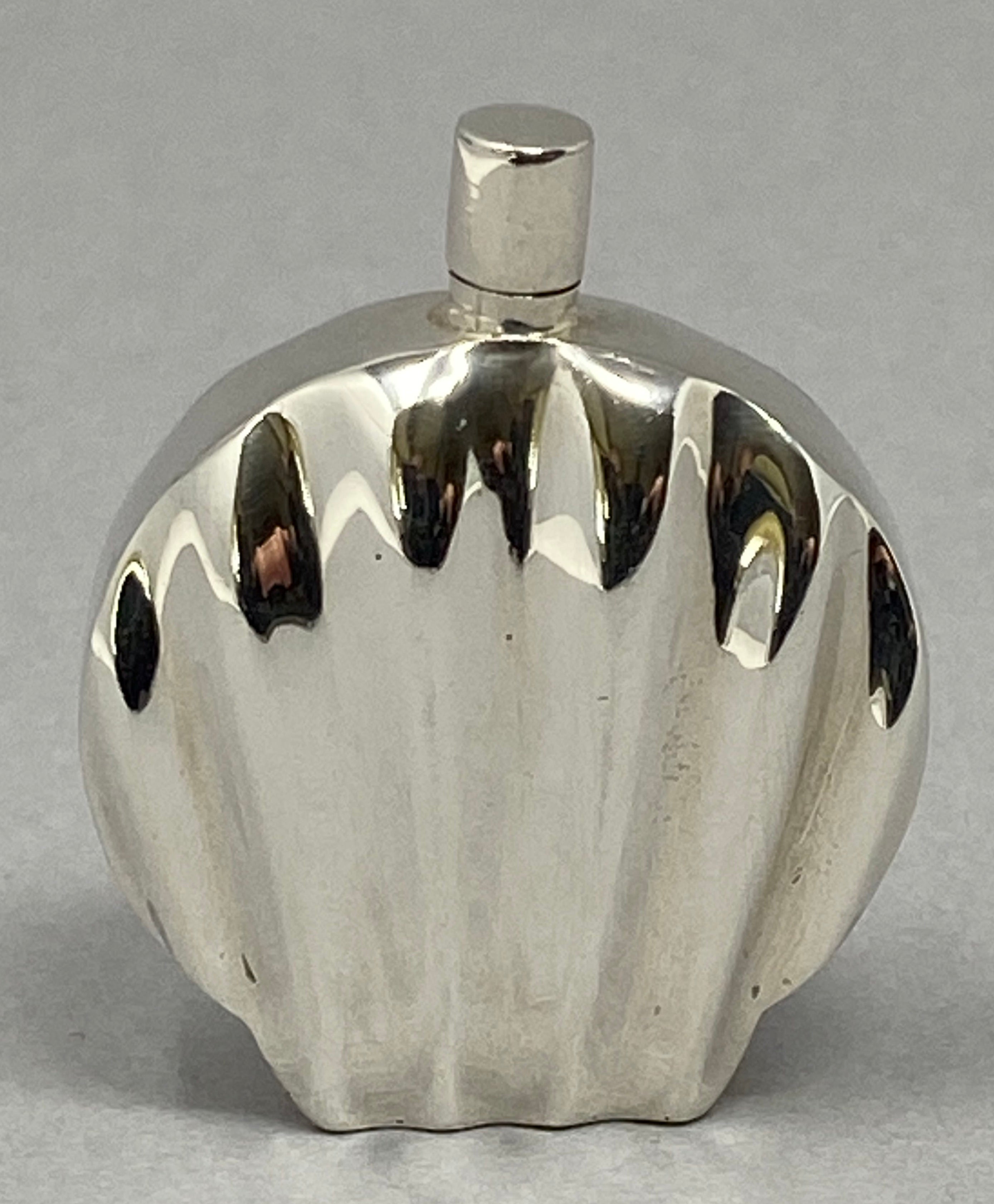 Silver Perfume Bottle