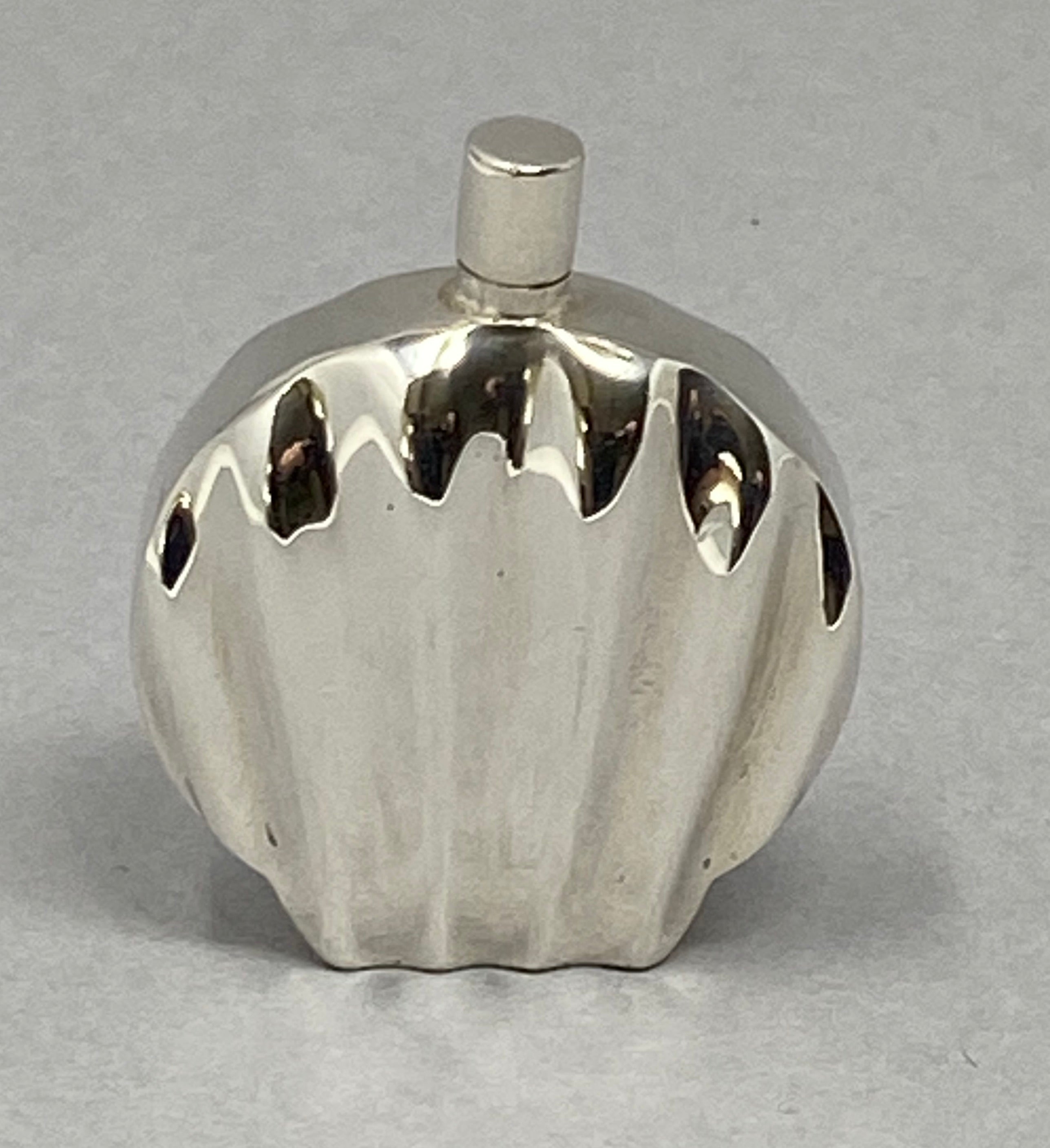 Silver Perfume Bottle