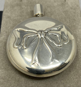 Sterling Silver Perfume Bottle