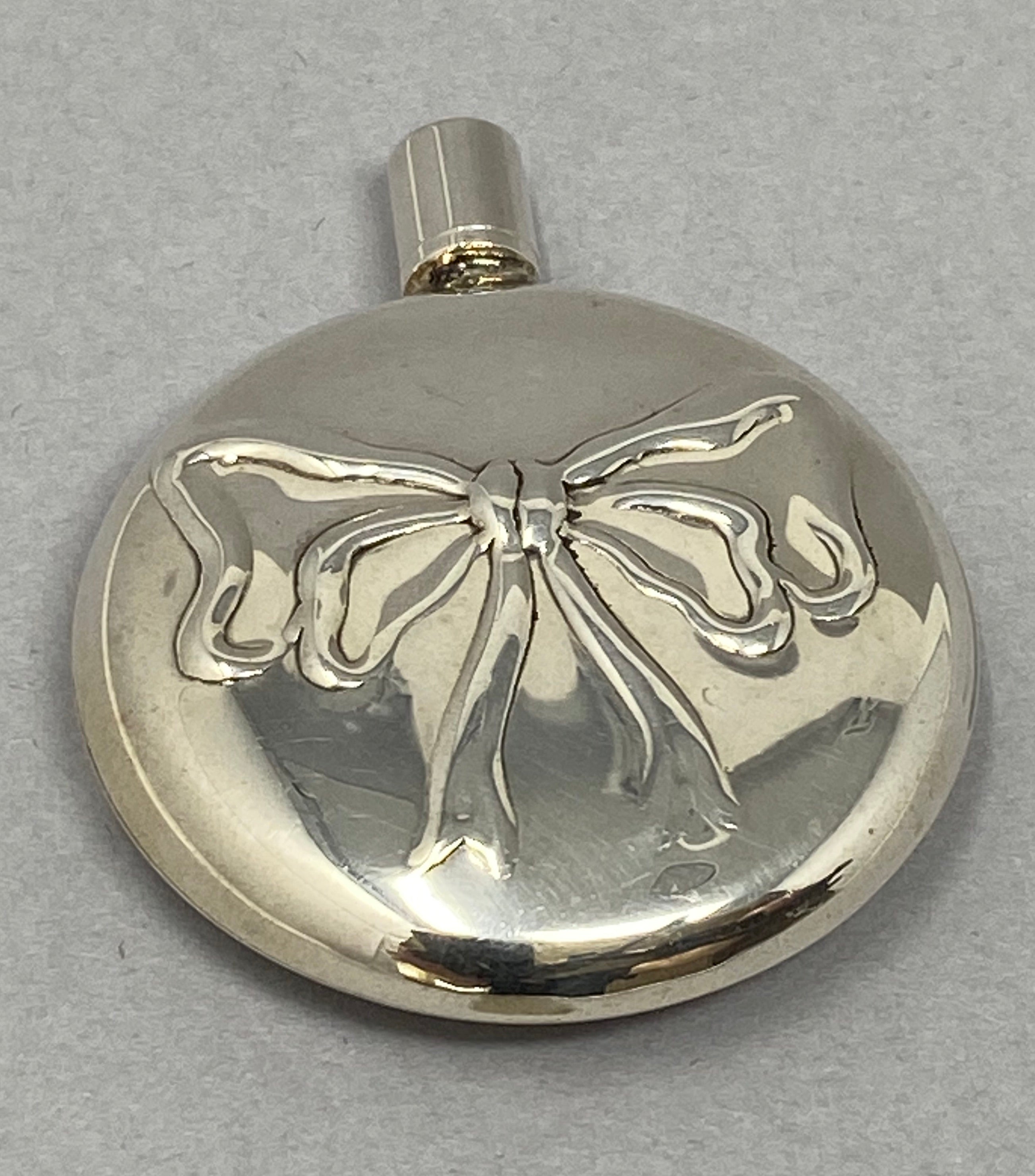 Sterling Silver Perfume Bottle