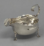 Load image into Gallery viewer, Antique Silver Plated Pair Sauce Boats

