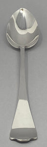 Antique Silver Plated Gravy Spoon