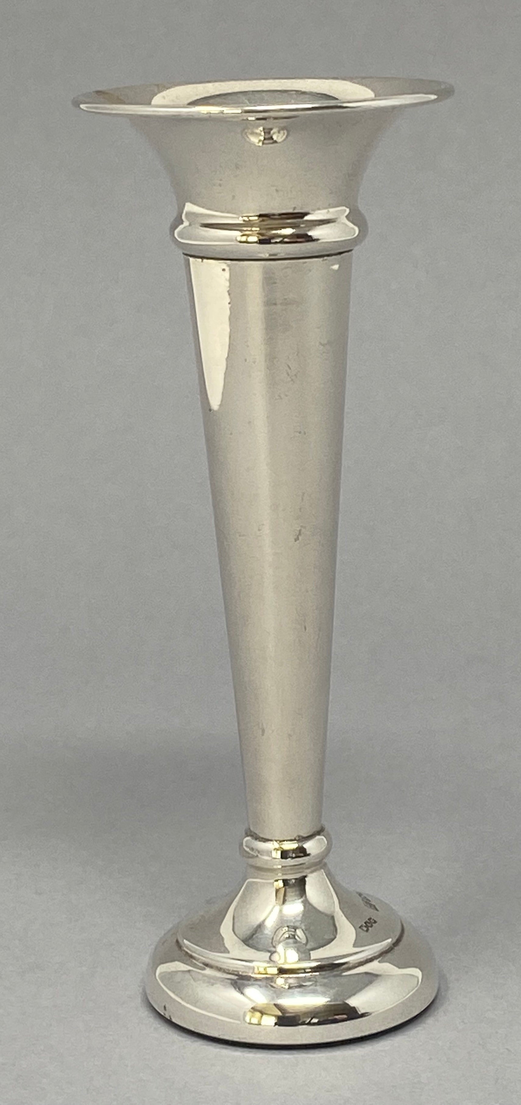 Silver Bud Vase