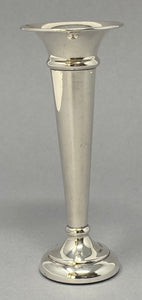 Silver Bud Vase