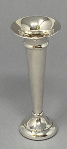Silver Bud Vase